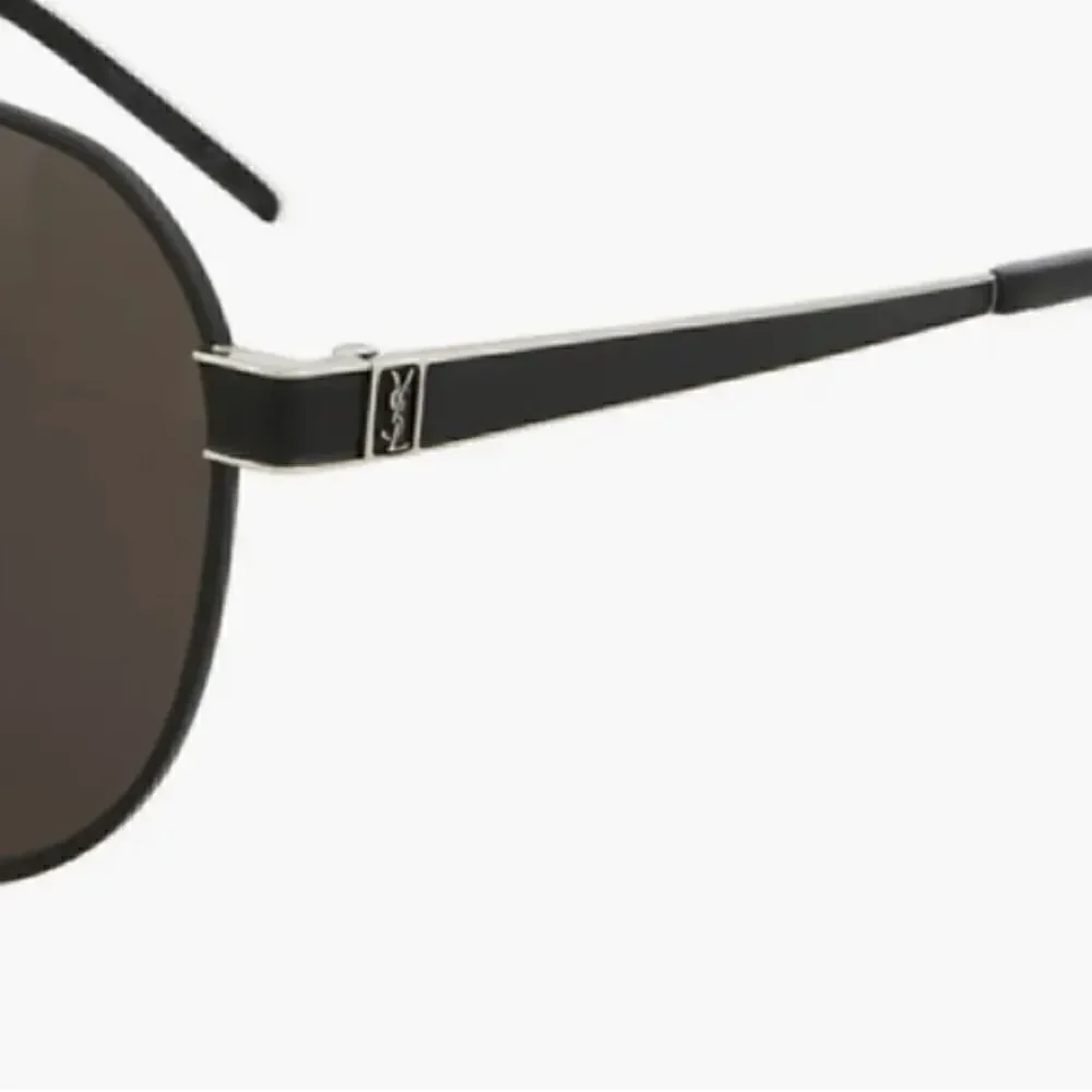 SAINT LAURENT Sunglasses SL 555  001 Black black Man Woman NWT